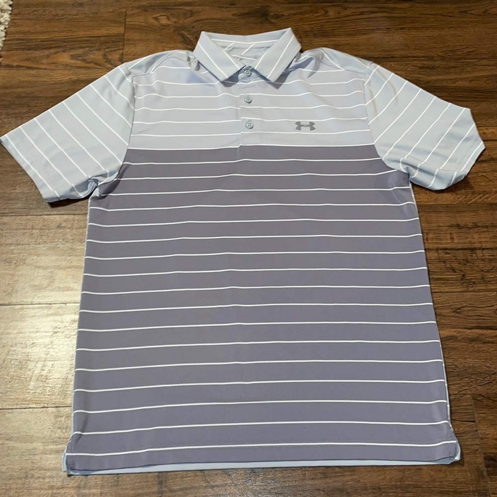 Under Armour golf polo